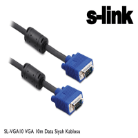 S-LINK SL-VGA10 PROJEKSİYON VGA DATA KABLOSU 10M