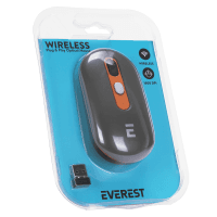 EVEREST SMW-444 USB GÜMÜŞ 2.4GHZ OPTIK WIRELESS MOUSE - 4