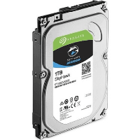 SEAGATE SKYHAWK ST1000VX012  3.5 1TB 256M 7/24 (HIKVISION) GÜVENLİK DİSKİ