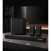 LEADER SB-41 5.1 SOUNDBAR SES SİSTEMİ (BT / USB / OPTİK / ARC / AUX) - 2