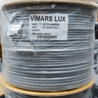 VİMARS LUX 495 METRE MAKARA 2+1 (2 X 0, 50MM) CCTV KABLO