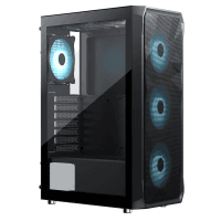 FRISBY FC-9485G 600W 80+ BRONZE 4X RGB MESH GAMING KASA