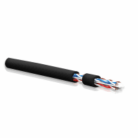 QPORT Q-CATFULL 500 M LSZH CAT6 OUTDOOR 23AWG 0.58MM %100 BAKIR SİYAH KABLO - 3