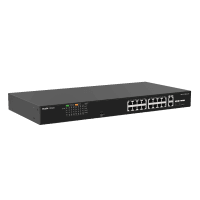 RUIJIE REYEE RG-ES118FGS-LP 16 PORT 10/100 16 PORT POE 2 X COMBO UPLINK 120W YONETILEMEZ RACK MOUNT SWITCH - 4