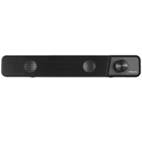 MIKADO MD-69S SİYAH 3WX2 LED IŞIKLI MULTIMEDIA SOUNDBAR SPEAKER - 3