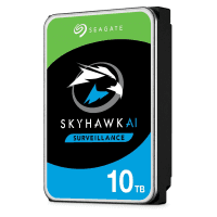 SEAGATE SKYHAWK  ST10000VE001 10TB  7200RPM 256MB SATA3 550TB/Y RV 7/24  GÜVENLİK DİSKİ