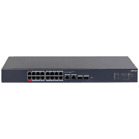 DAHUA CS4220-16GT-135 16PORT GIGABIT POE 135W 2 PORT GIGABIT UPLINK 2 PORT SFP GIGABIT COMBO CLOUD YÖNETILEBİLİR SWITCH