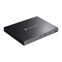TP-LINK OMADA ES228GMP 384W POE 24 PORT GIGABIT POE+ PORT + 2X GIGABIT ETHERNET + 2X SFP FREE CLOUD YÖNETİMİ - 4