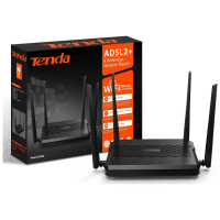 TENDA D305 4PORT WIFI 300MBPS ADSL2+ MODEM USB - 3