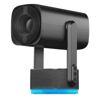 EVEREST PJ08 SİYAH 5200MAH OTOMATIK ODAKLAMA 720P HD 4K DESTEKLI 5200 LÜMEN ANDROID 11 EKRAN YANSITMALI RAINBOW HD PROJE