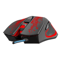 EVEREST SM-790 SWANKY SIYAH 3200 DPI GAMING OYUNCU MOUSE - 2