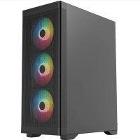 FRISBY FC-9480G 600W 80+BRONZE 4X12CM RGB FAN MASH ATX GAMING KASA - 3