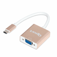 QPORT (Q-TV) TYPE-C TO VGA CEVIRICI - 2
