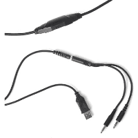 DARK GH200 STEREO GAMING HEADSET DK AC GH200 - 3