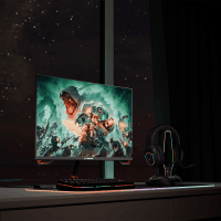 RAMPAGE CRIMSON CR25R300F 25" 300HZ 1MS CSOT FAST IPS FHD FREESYNC/G-SYNC PC FLAT OYUNCU MONİTÖRÜ - 5