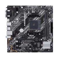ASUS PRIME B450M-K II AMD B450 AM4 DDR4 4400 HDMI DVI VGA M2 USB3.2 mATX BIOS Flashback
