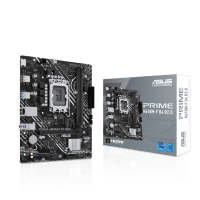 ASUS MB PRIME H610M-F D4 R2.0-SI INTEL H610 LGA1700 DDR4 3200 HDMI M2 USB3.2 MATX BULK (POŞETLİ KUTUSUZ)