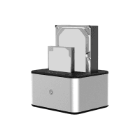 FRISBY FHC-3575A ÇIFT 3.5"/2.5" SATA USB3.0 ALÜMINYUM DISK İSTASYONU