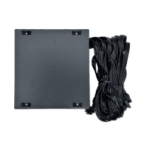 POWERBOOST PB550WB 550W 80+ APFC 4*PCI-E 6+2 PIN 12CM SİYAH FANLI ATX POWER SUPPLY (BULK) (JPSU-PB550WB) - 7