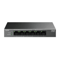 TP-LINK LS106LP 41W 4 PORT POE  6 PORT 10/100 MASAÜSTÜ SWITCH