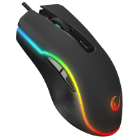 RAMPAGE KM-99 DOBBLE RAINBOW BACKLIGHT 7 TUŞLU 6400DPI GAMING KLAVYE + MOUSE SET - 2
