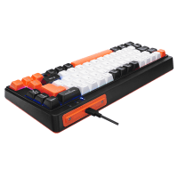 ACER EMACHINES EAK810 BEJ/SİYAH/TURUNCU USB RAINBOW AYDINLATMALI MINI Q STANDART KLAVYE - 2