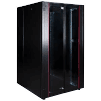 LANDE LN-HL26U8080-BL-B PROLINE 400 DİKİLİ TİP 26U W800MM X D800MM DİKİLİ TİP KABİNET SİYAH