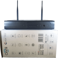 APRONX BS420 4 KANAL NVR + 3MP 4 KAMERA FULL COLOR MİKROFONLU WIFI SET - 3