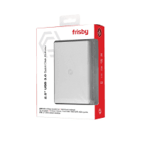 FRISBY FHC-2585S 2.5” SATA USB 3.0 ALÜMİNYUM DİSK KUTUSU - 4