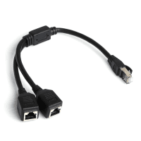 DARK DK AC NTBX2 RJ45 SPLITTER 1 ERKEK 2 DIŞI LAN ETHERNET AĞ UZATMA KABLOSU