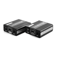 S-LINK SW-HDEX125 RJ45 TO HDMI EXTENDER CAT 6 100M UZATICI - 2