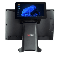 POSTÜRK TX-1560M 15.6'' DOKUNMATIK BILGISAYAR I5 6200U 8GB DDR4 256GB NVME SSD +10.1" MÜŞTERI EKRANLI - 2