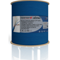 APRONX APX-CAT6ODBL 305M MAVİ CAT6 OUTDOOR 0,57MM 23AWG UTP KABLO