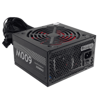 EVEREST EPS-600A PEAK 600W 12CM FAN 4*SATA AKTİF PFC OYUNCU PC DESTEKLİ POWER SUPPLY (KUTUSUZ) - 2