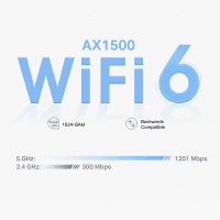 TP-LINK DECO X55 (3-PACK) 3'LÜ WI-FI 6 AX3000 TÜM EVİ KAPSAYAN MESH WIFI SİSTEMİ - 4