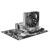 THERMALTAKE UX400 120MM ARGB FANLI, LGA1851/1700/1200/AM5/AM4  UYUMLU İŞLEMCI SOĞUTUCU - 4