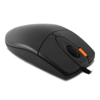 EVEREST SM-601 USB BLACK OPTICAL MOUSE - 3