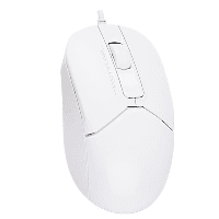 A4 TECH FM12 USB MOUSE 1000 DPI BEYAZ - 2