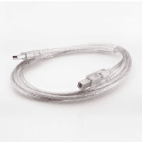 S-LINK SL-U2003 USB 2.0 ŞEFFAF 3M YAZICI KABLO - 3
