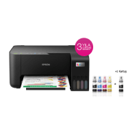 EPSON L3250 A4 TANKLI YAZICI TARAYICI FOTOKOPİ WI-FI RENKLİ YAZICI - 3