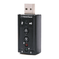 HYTECH HY-U717 USB 2.0 SES KARTI 7.1 CH