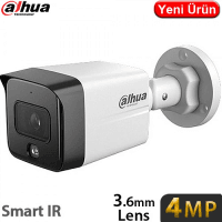 DAHUA IPC-HFW1431TC1-SA-0360B-S6 4MP 3.6MM IP IR BULLET NETWORK KAMERA