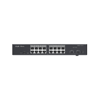 RUIJIE REYEE RG-ES218GC-P 16 X 10/100/1000 BASE-T POE/POE+ PORT 2 X SFP PORT 240W POE KAPASITESI KABINET TIPI ÇELIK KASA - 2