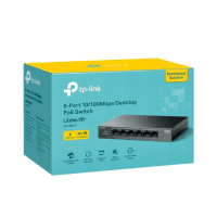 TP-LINK LS106LP 41W 4 PORT POE  6 PORT 10/100 MASAÜSTÜ SWITCH - 3