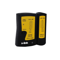 S-LINK SL-470 RJ45 USB KABLO TESTER