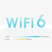 TP-LINK DECO X55 (3-PACK) 3'LÜ WI-FI 6 AX3000 TÜM EVİ KAPSAYAN MESH WIFI SİSTEMİ - 3