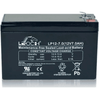 LEOCH 12V 7A AKÜ