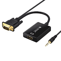VGA TO HDMI  VIDEO CONVERTER
