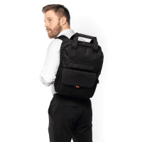 ADDISON 300567 15.4"-15.6" SİYAH NOTEBOOK SIRT ÇANTASI BROAD BİLGİSAYAR - 8