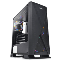 DARK RAIDER DKCHRAIDER400 400W 1XUSB3.0 3X12CM FRGB FANLI ÖN MESH ATX KASA - 2